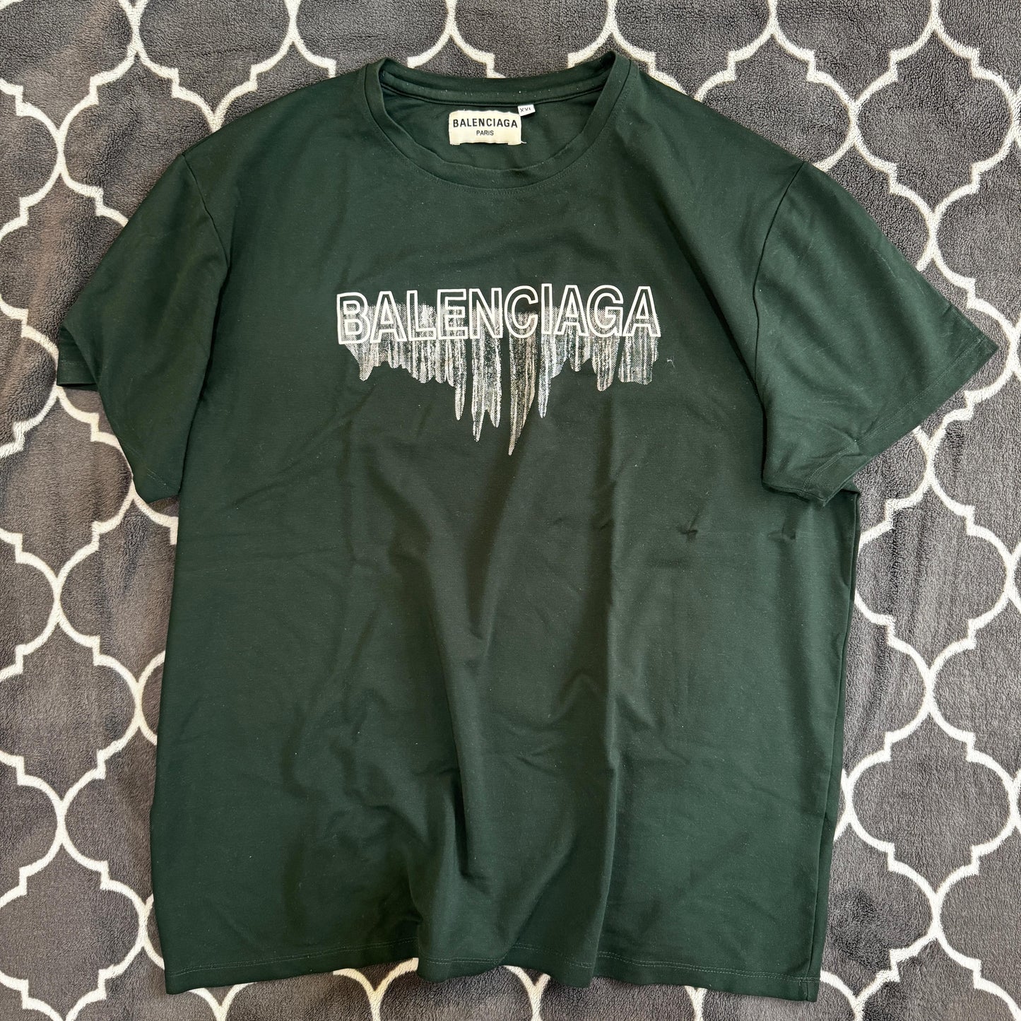 Blcg Green Printed T-Shirt