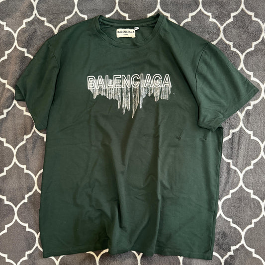Blcg Green Printed T-Shirt