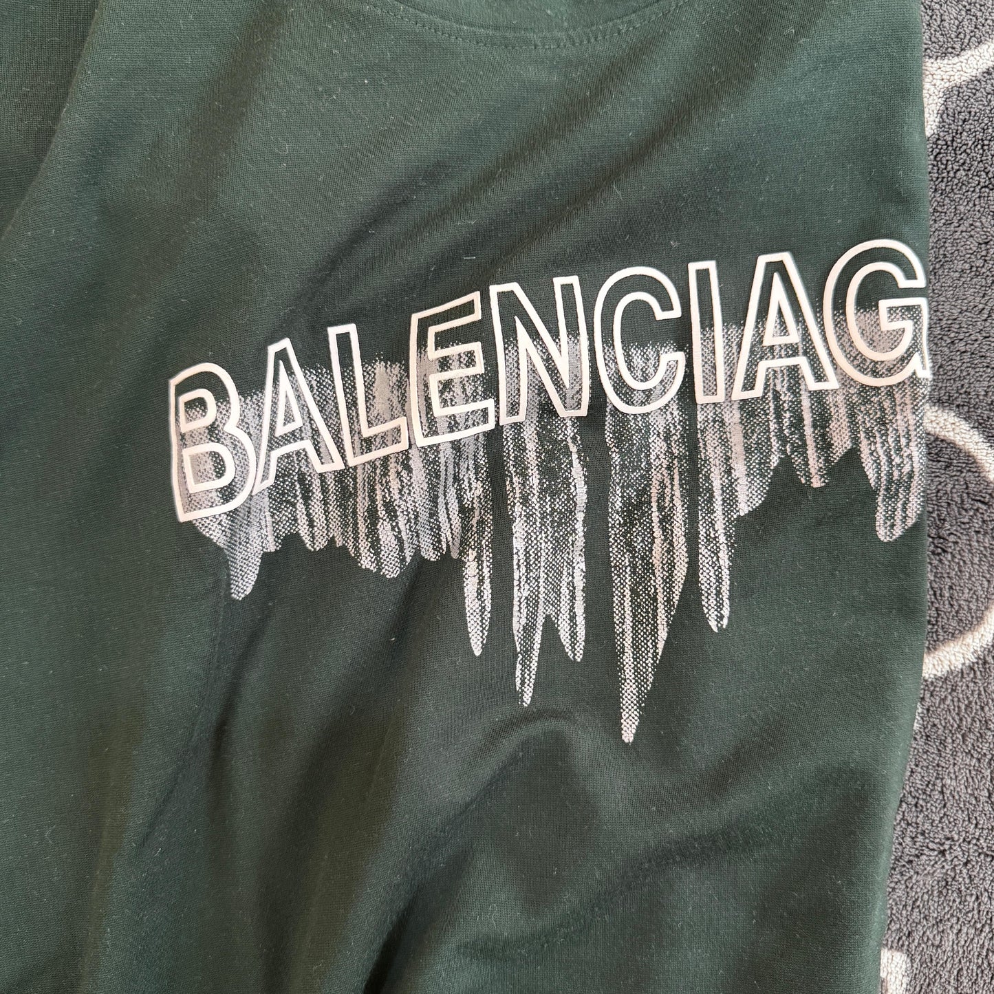 Blcg Green Printed T-Shirt